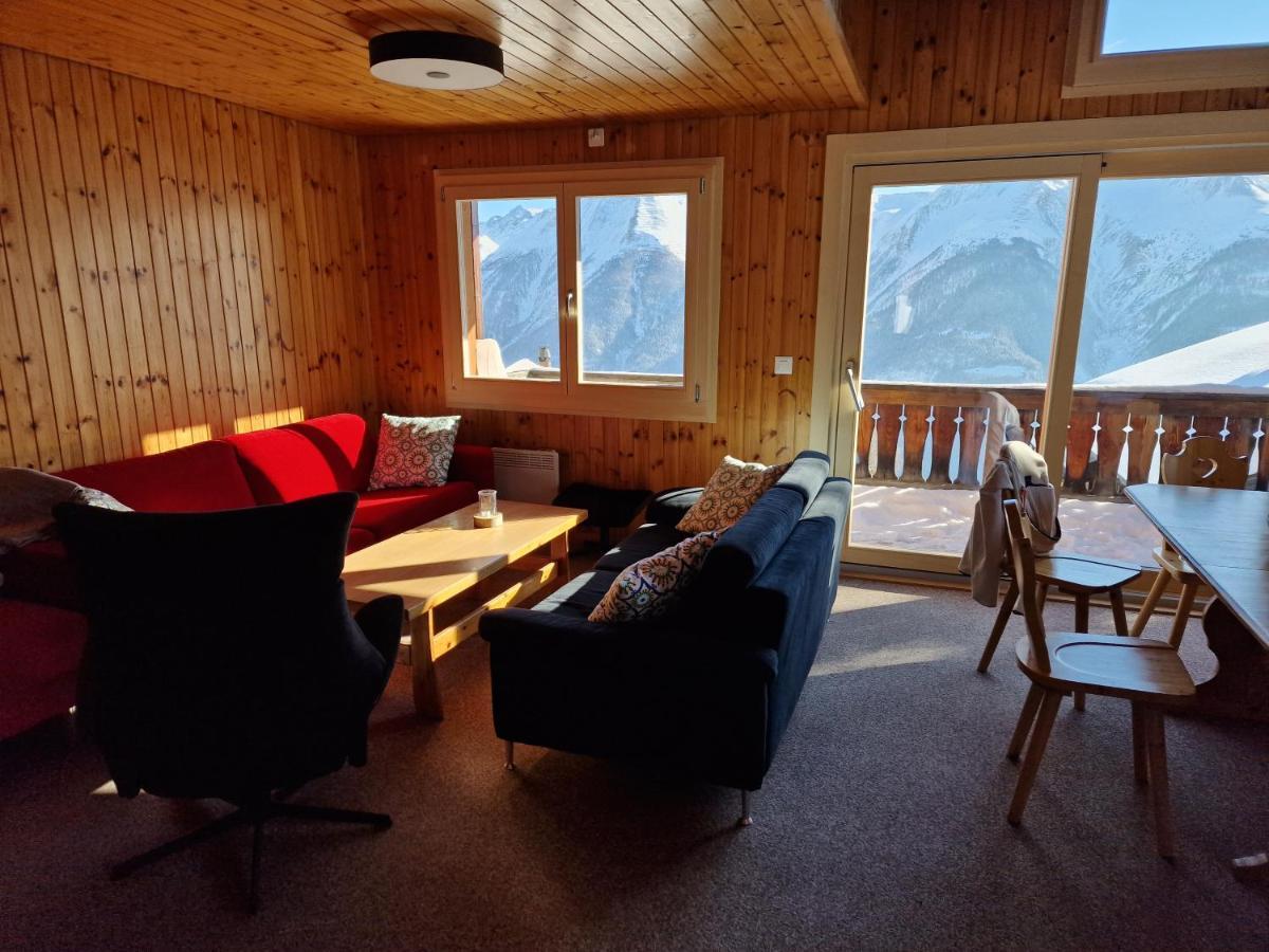 Bettmeralp Chalet Zendorn 아파트 외부 사진